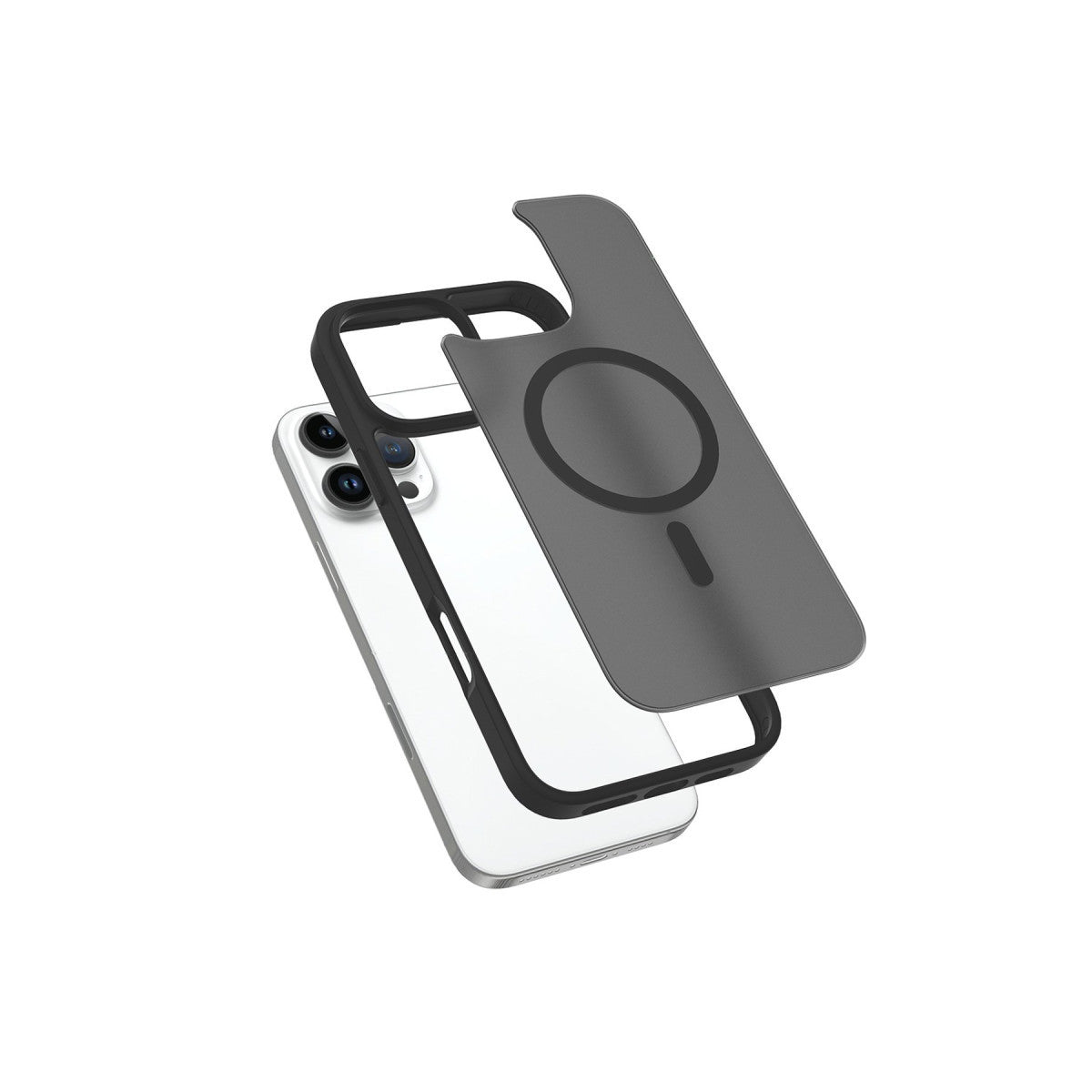 iPhone 16 siyah Jota MagSafe kılıf – görsel 4