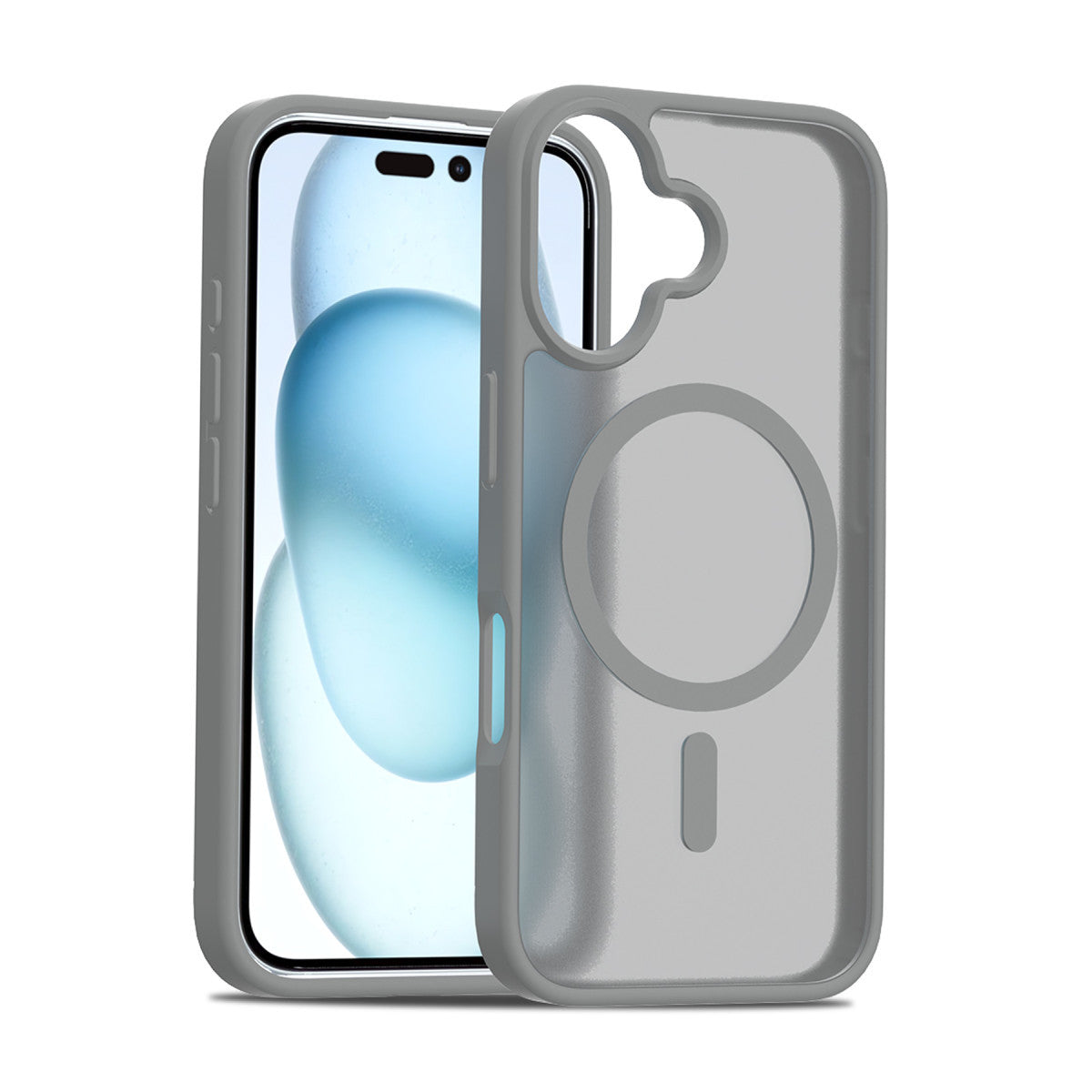 iPhone 16 titan gri Jota MagSafe kılıf