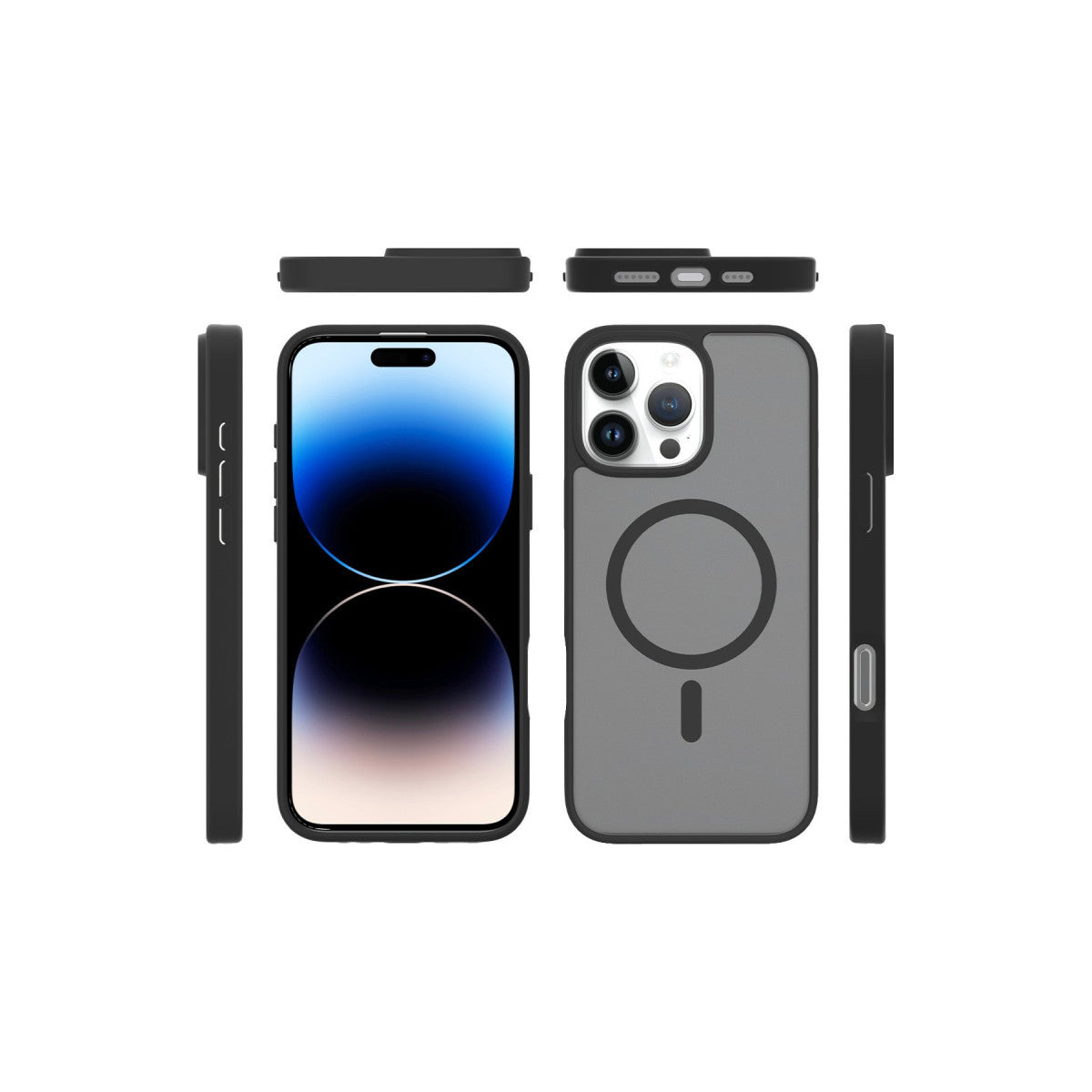 iPhone 16 Pro siyah Jota MagSafe kılıf – görsel 2