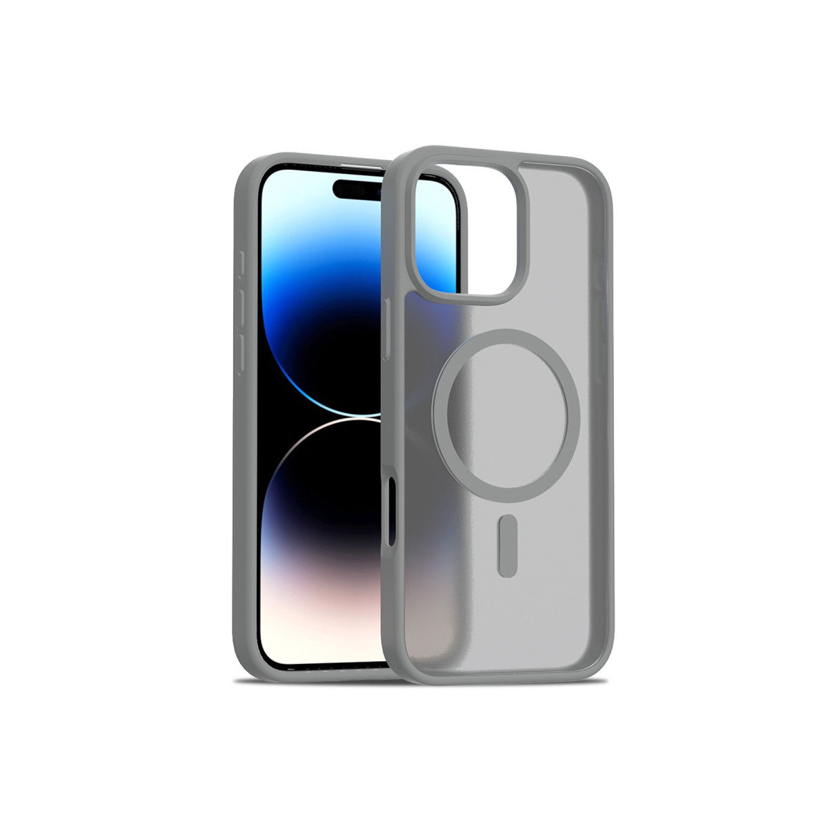 iPhone 16 Pro titan gri Jota MagSafe kılıf