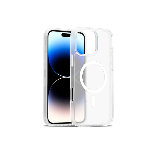 iPhone 16 Pro Max şeffaf Jota MagSafe kılıf