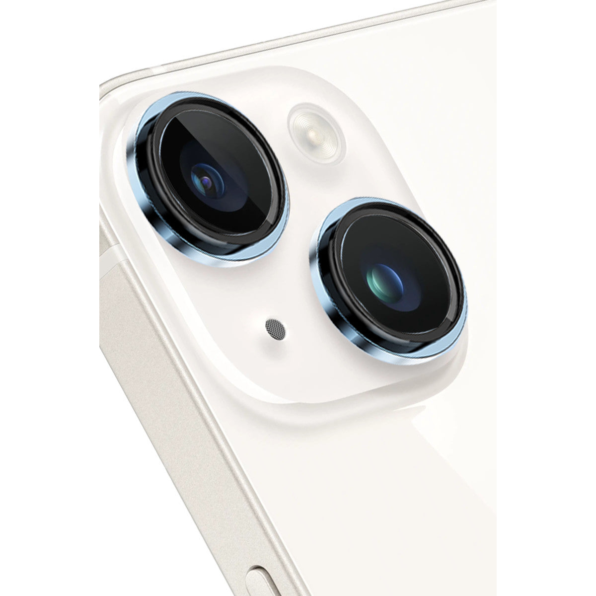 iPhone 14 / 14 Plus kamera lens koruyucu mavi