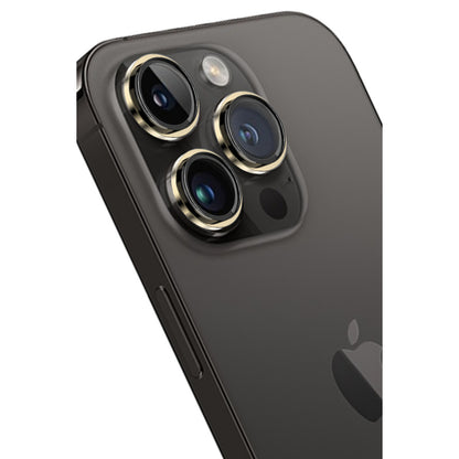 iPhone 14 Pro / 14 Pro Max kamera lens koruyucu gold