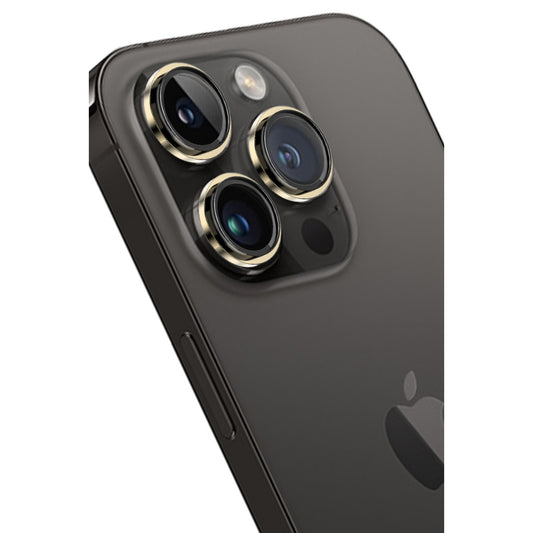 iPhone 14 Pro / 14 Pro Max kamera lens koruyucu gold