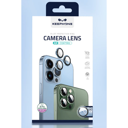 iPhone 14 Pro / 14 Pro Max kamera lens koruyucu mor – görsel 4