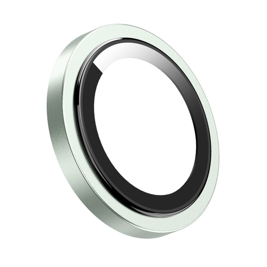 iPhone 15 / 15 Plus kamera lens koruyucu yeşil