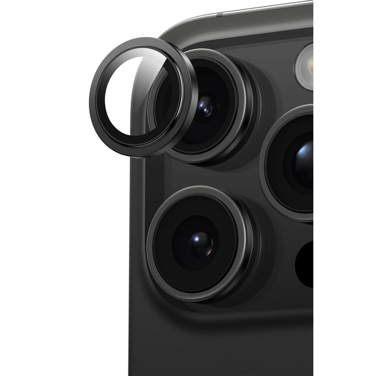 iPhone 15 Pro / 15 Pro Max kamera lens koruyucu mavi – görsel 2