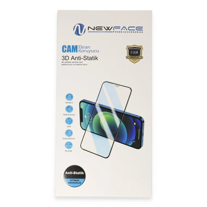 iPhone 14 Pro Max 3D antistatik cam ekran koruyucu – görsel 3