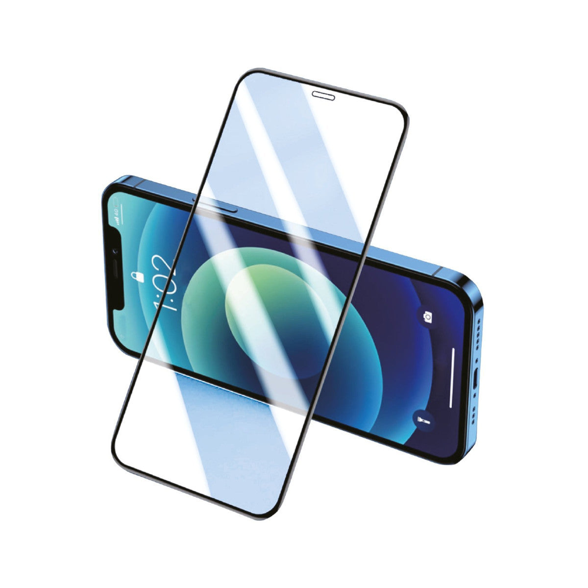 iPhone 17 3D antistatik cam ekran koruyucu